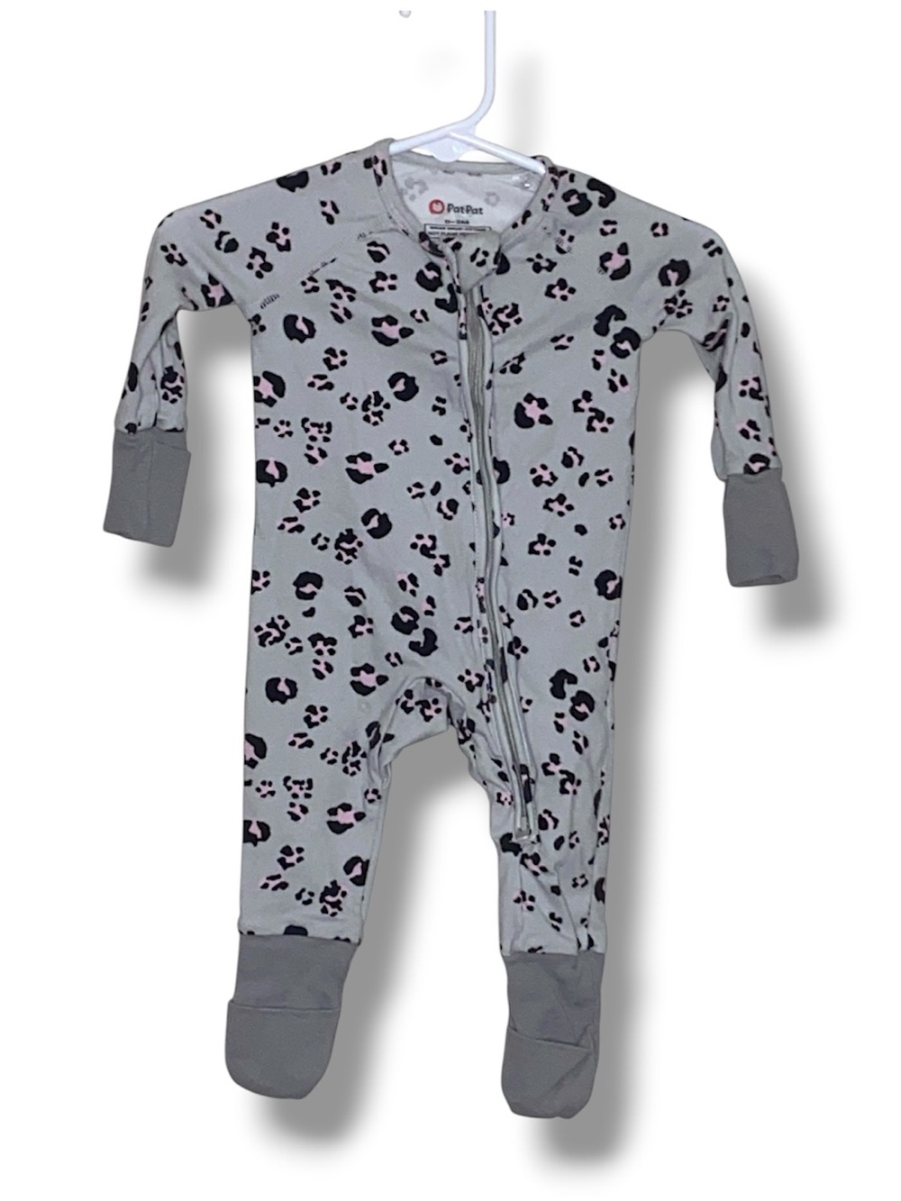 Pat Pat organic cotton Leopard print sleeper
